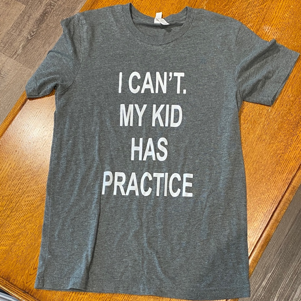 Bella Canvas Gray Crew Neck Short Sleeve Tee